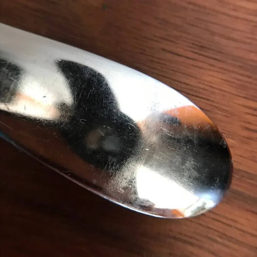 Boda Nova 18/8 Stainless Flatware Japan - single Oval soup / Tablespoon 7 1/2